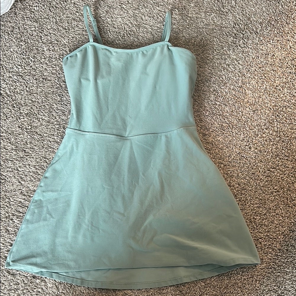 Alo Mint Green Dress
